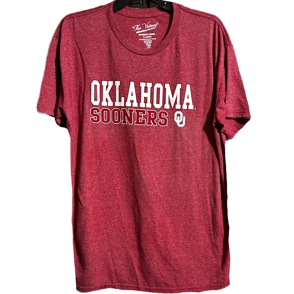 Women’s Victory Oklahoma Sooners Tee Shirt Size XL